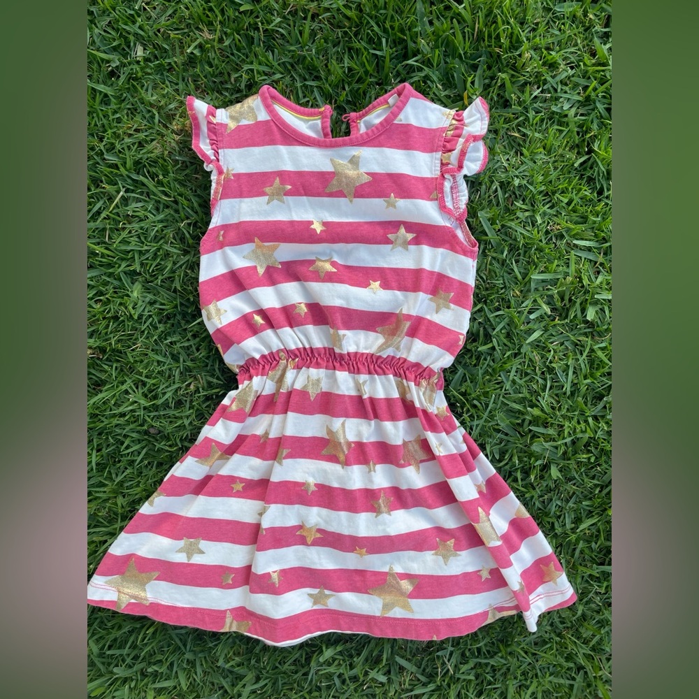 Mini Boden dress 5-6yrs